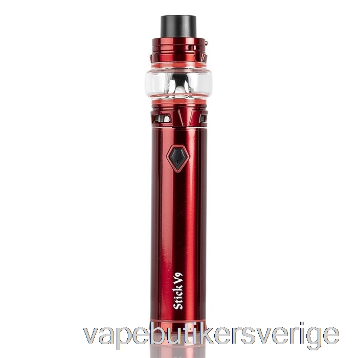 Vape Sverige Smok Stick V9 & Stick V9 Max 60w Startkit V9 Standard - Röd
